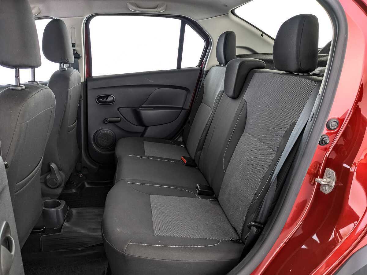 Renault Logan, 2019 Фото №14