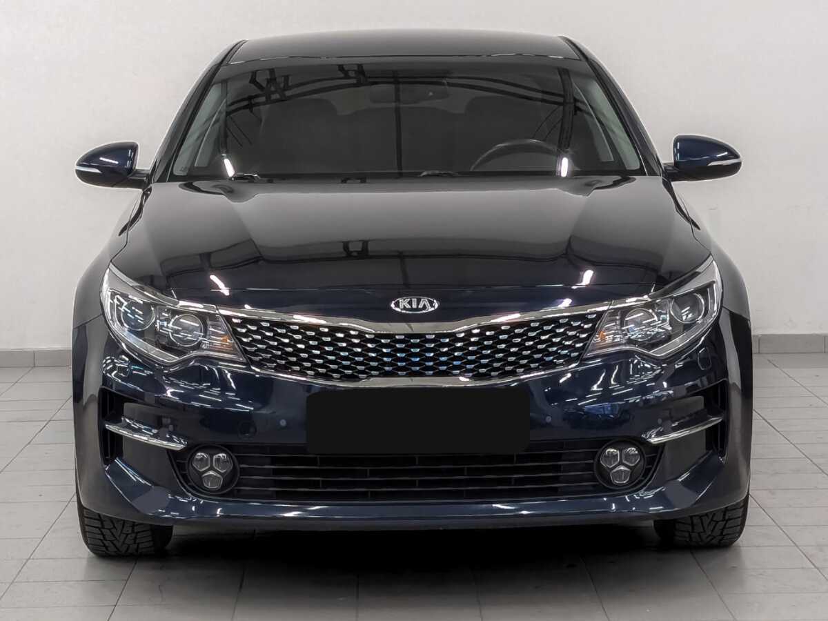 Kia Optima, 2017 Фото №2