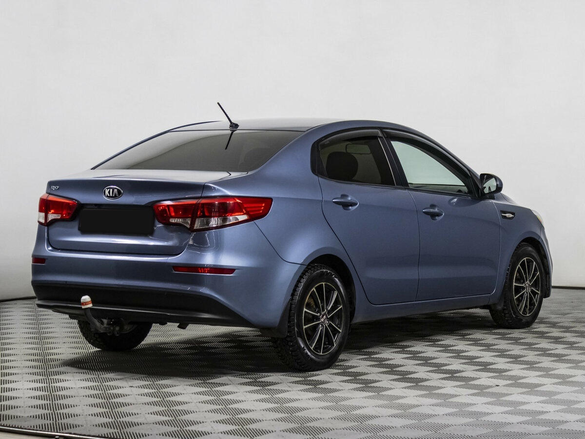 Kia Rio III Рестайлинг, 2016 Фото №5