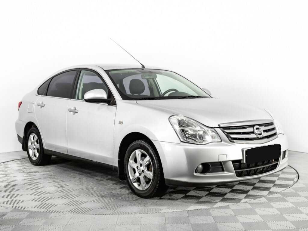 Nissan Almera, 2013 Фото №3