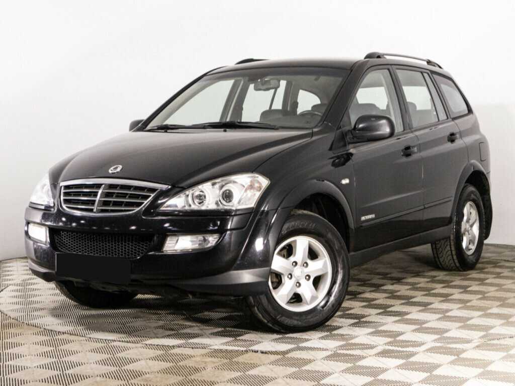 SsangYong Kyron 6-speed, 2013 Фото №1