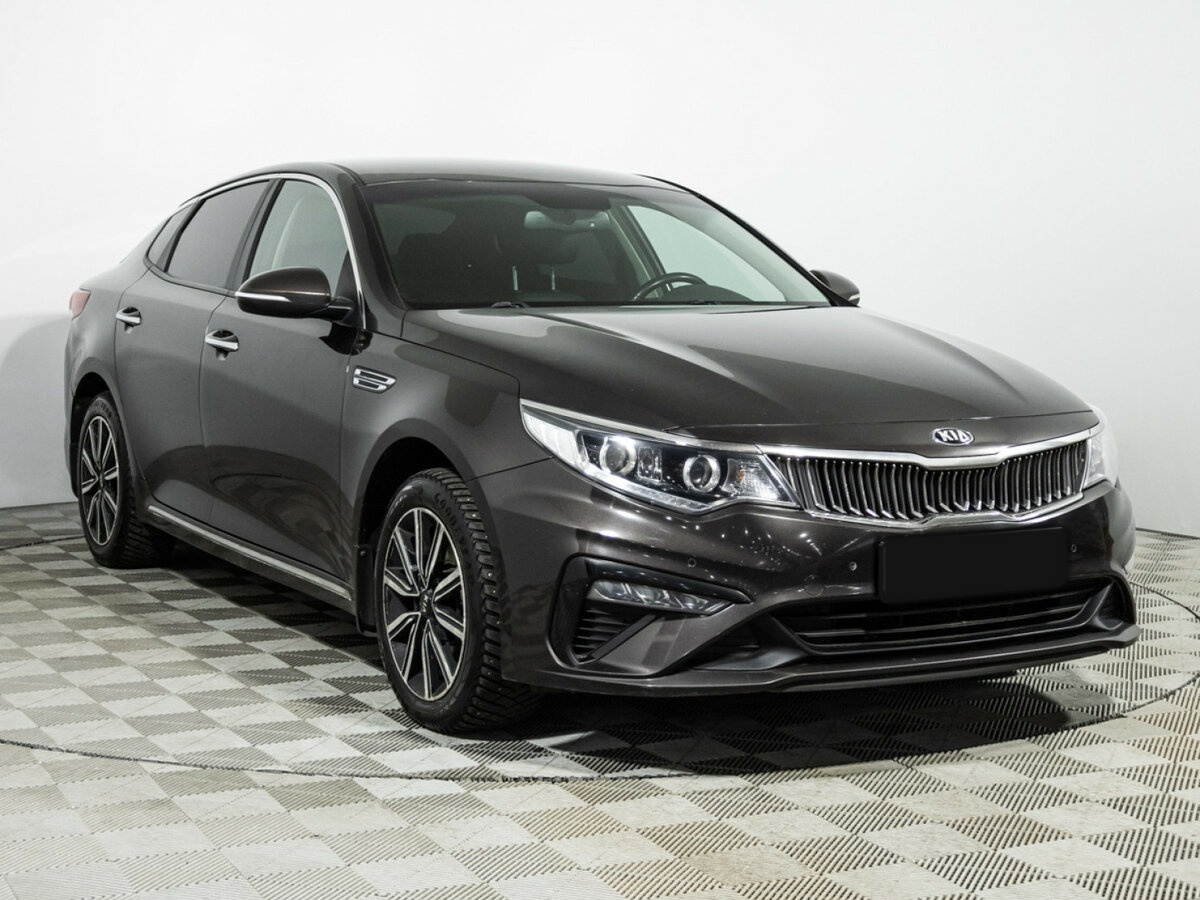 Kia Optima IV Рестайлинг, 2018 Фото №3