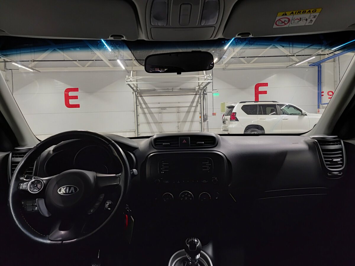 Kia Soul II, 2014 Фото №14