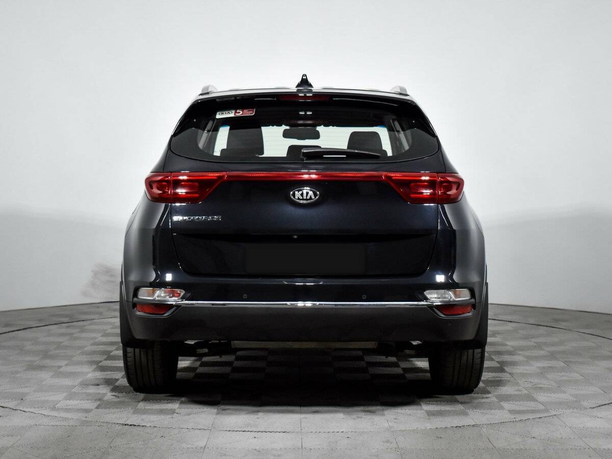 Kia Sportage, 2021 Фото №6