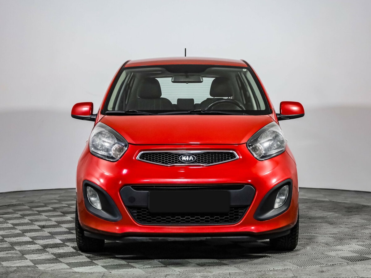 Kia Picanto II, 2014 Фото №2