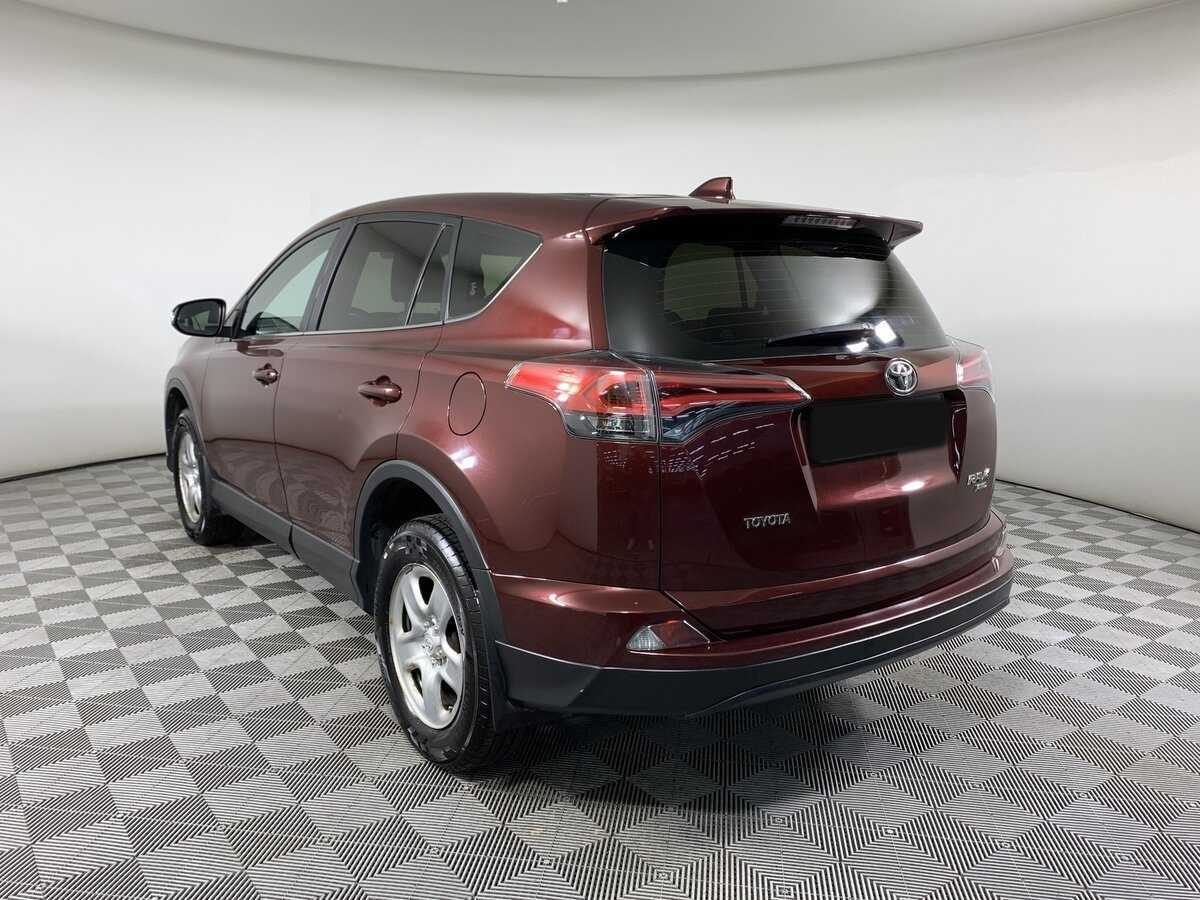 Toyota RAV4, 2018 Фото №7