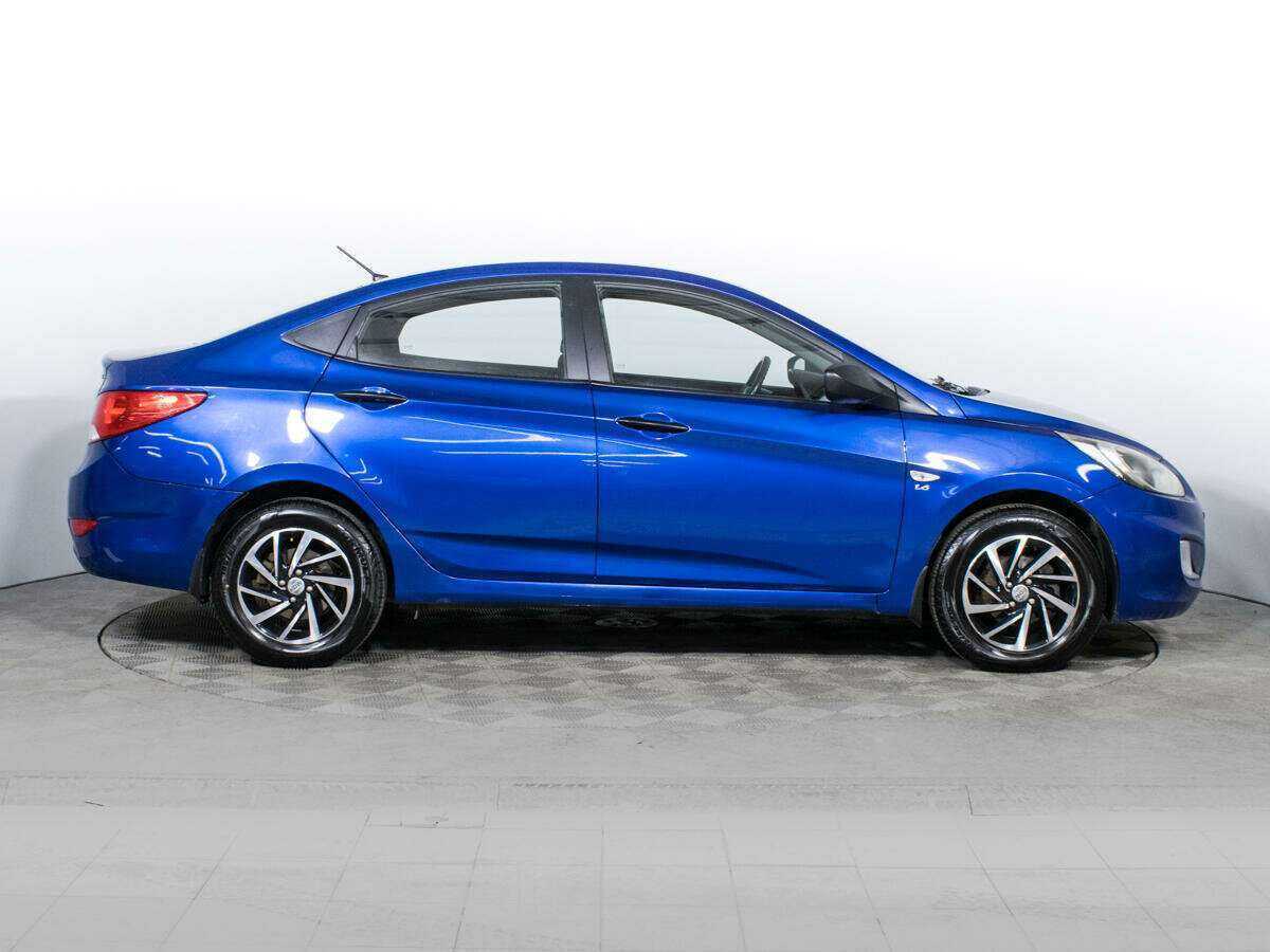 Hyundai Solaris, 2012 Фото №4