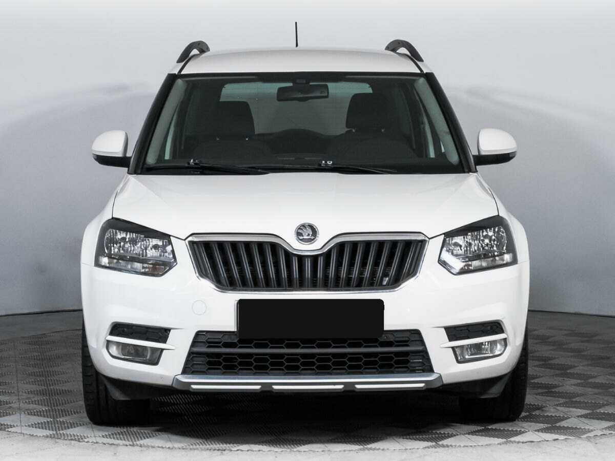 Skoda Yeti, 2014 Фото №2