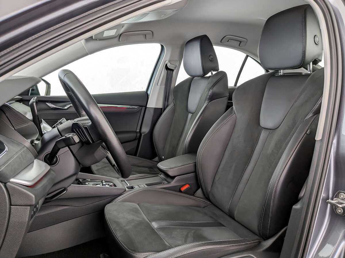 Skoda Octavia, 2021 Фото №19