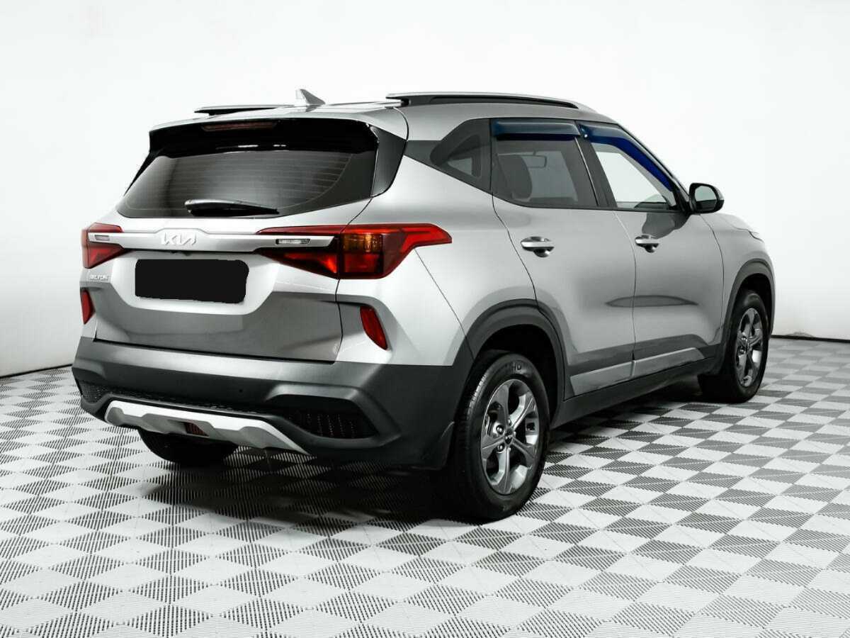 Kia Seltos, 2022 Фото №5
