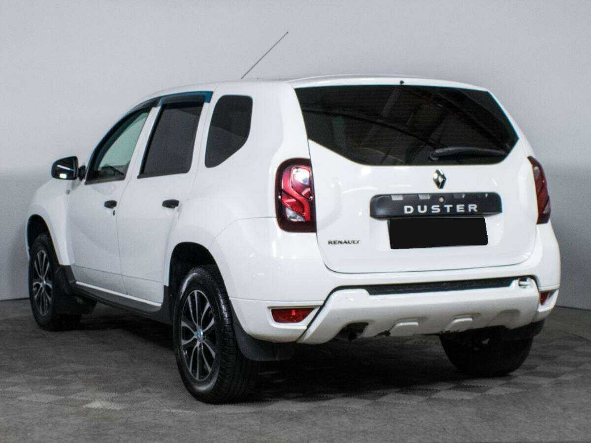 Renault Duster, 2017 Фото №7