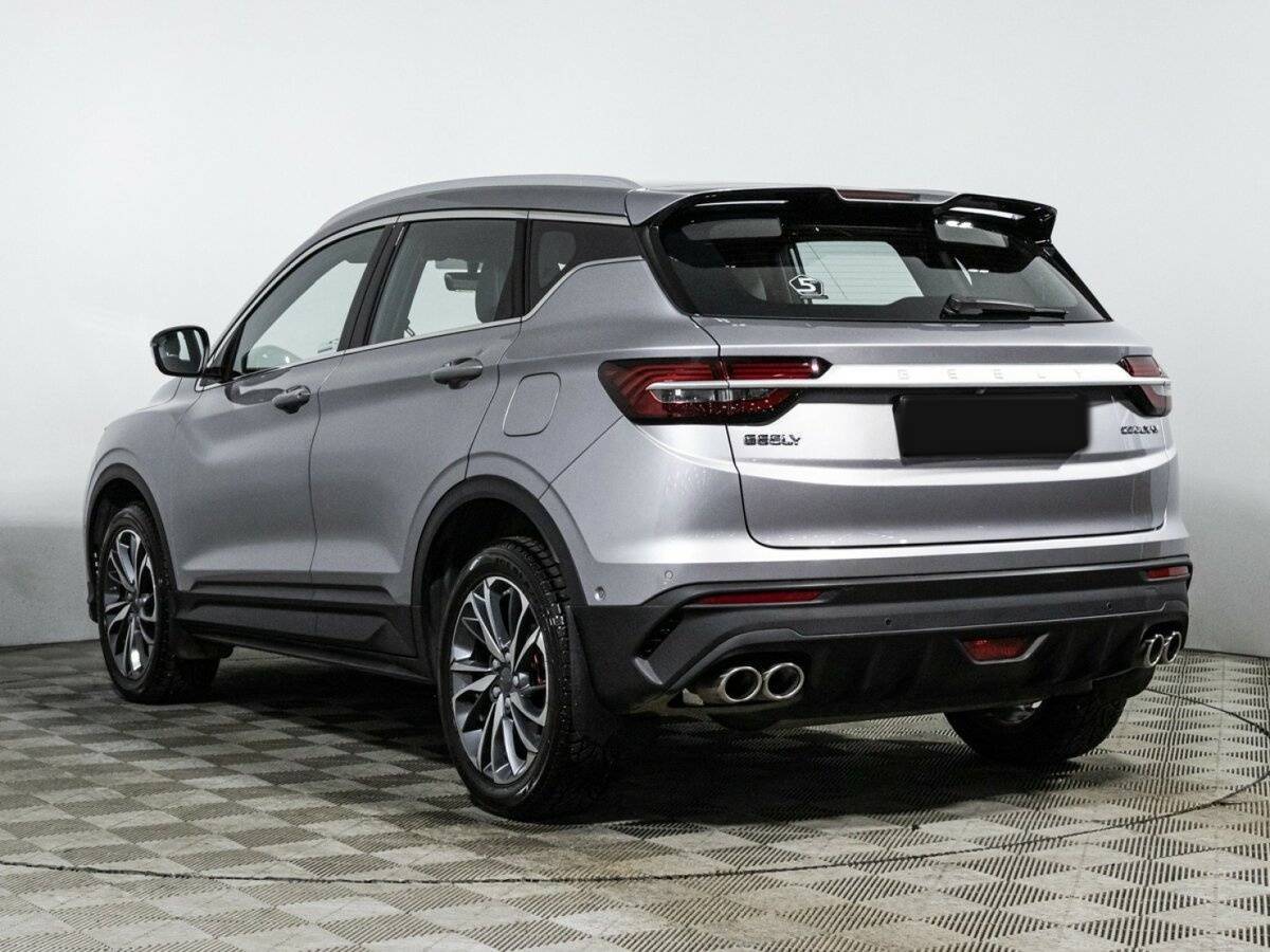 Geely Coolray, 2023 Фото №7