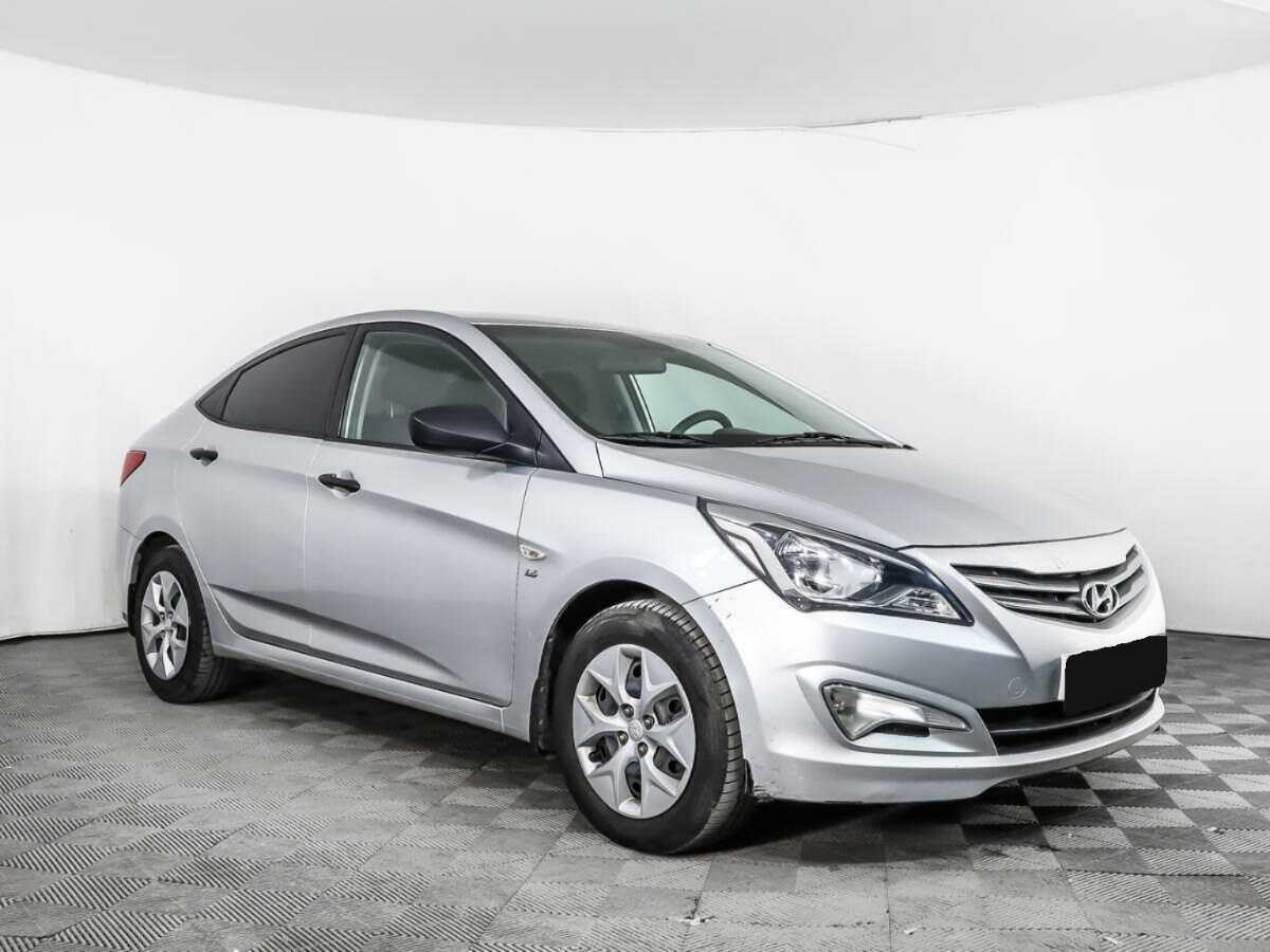 Hyundai Solaris, 2014 Фото №3