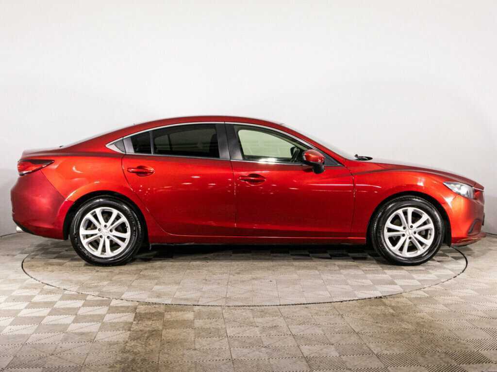 Mazda 6, 2014 Фото №4