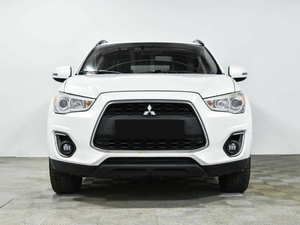 Mitsubishi ASX, 2013 Фото №2