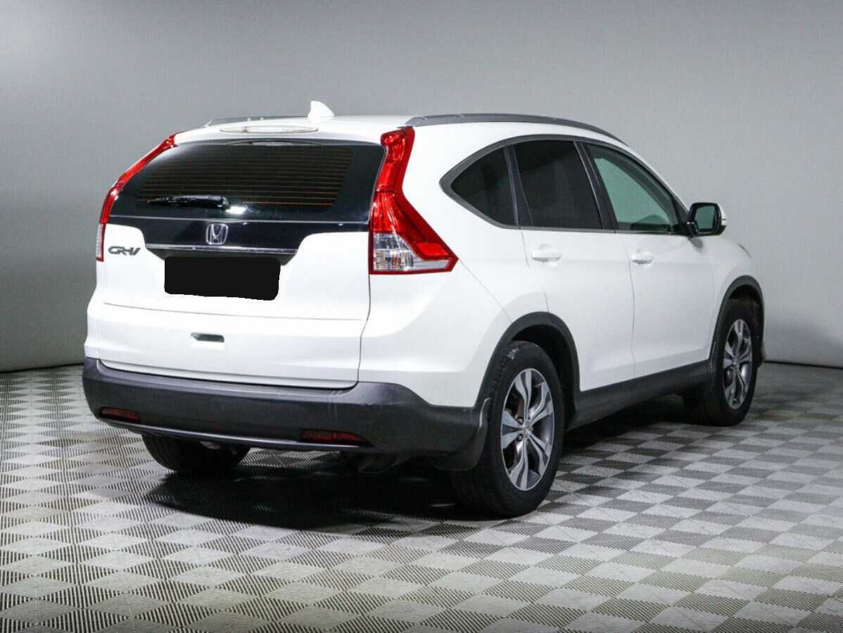Honda CR-V, 2014 Фото №4