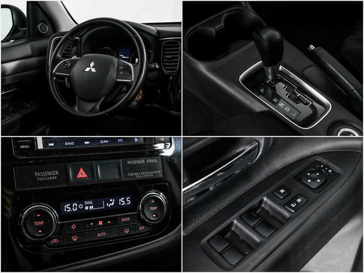 Mitsubishi Outlander, 2014 Фото №14
