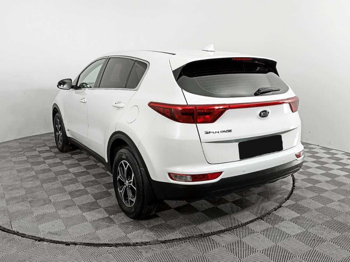 Kia Sportage, 2017 Фото №6