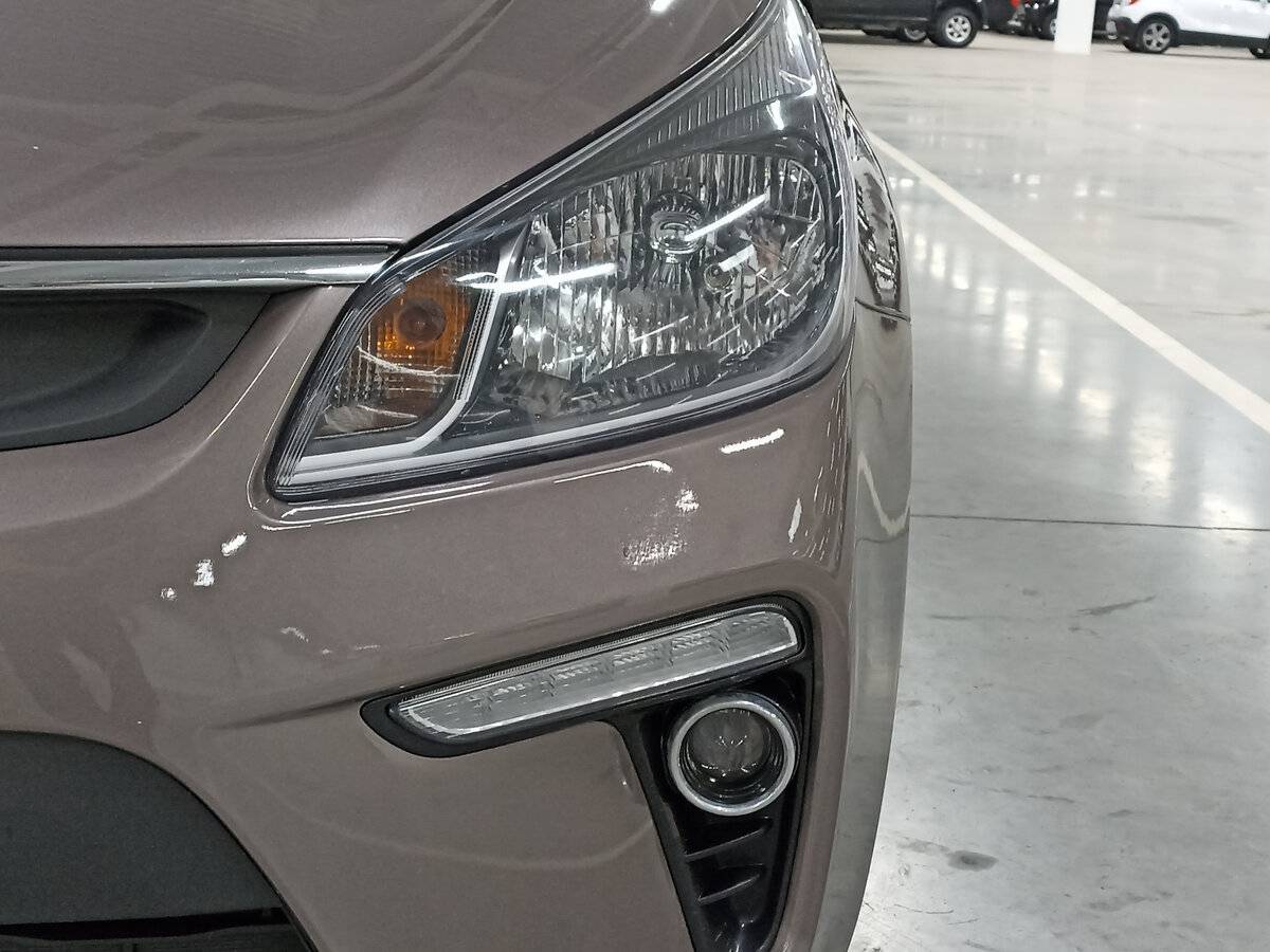 Kia Rio, 2018 Фото №17