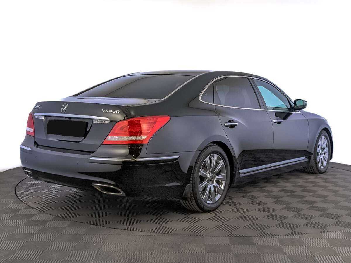 Hyundai Equus, 2012 Фото №5
