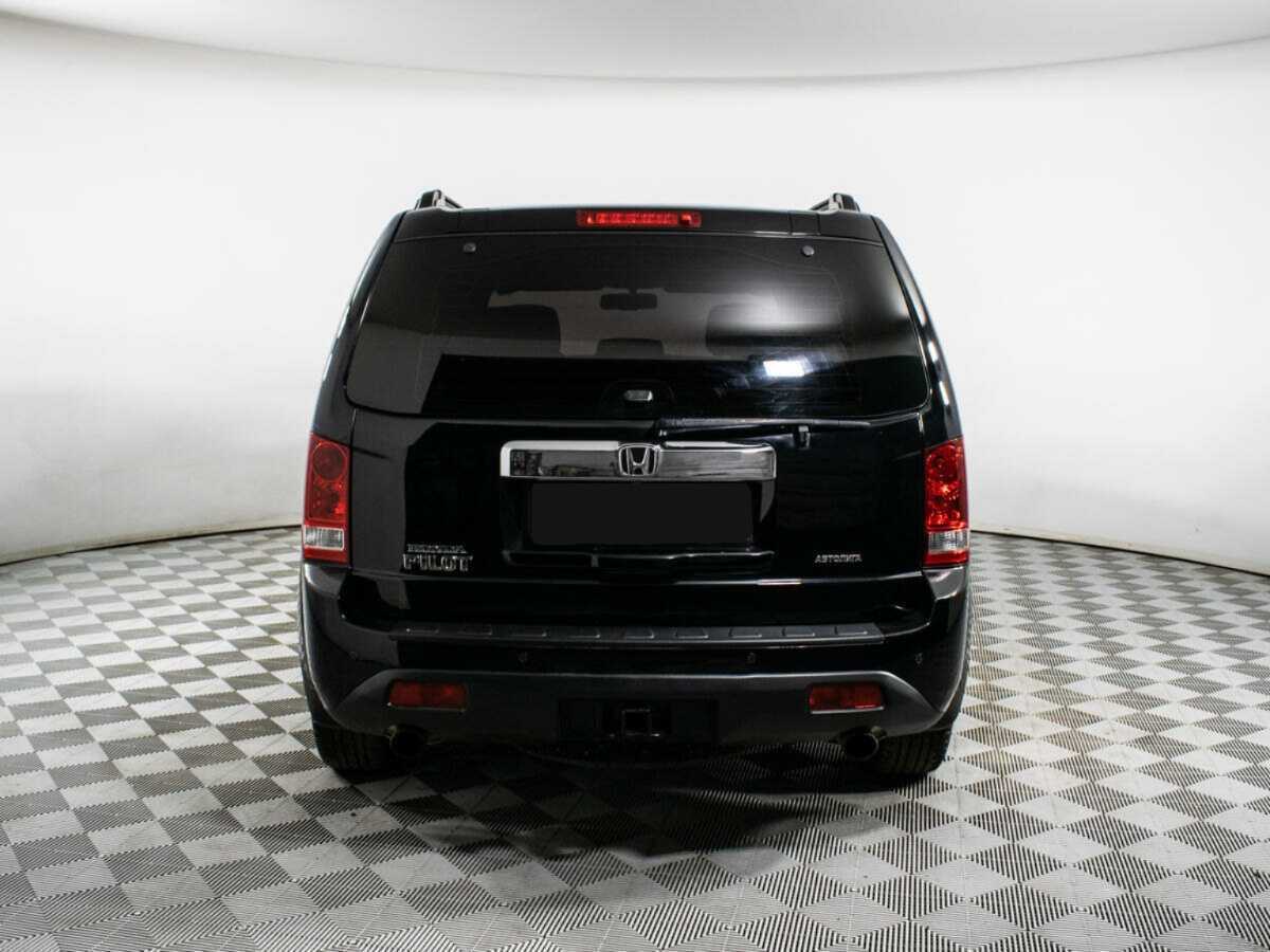 Honda Pilot, 2012 Фото №6