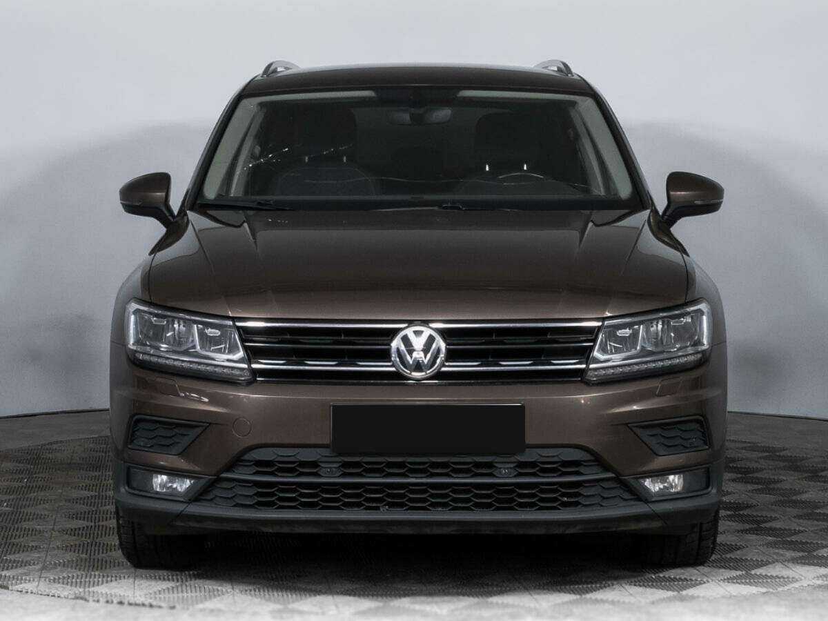 Volkswagen Tiguan, 2018 Фото №2