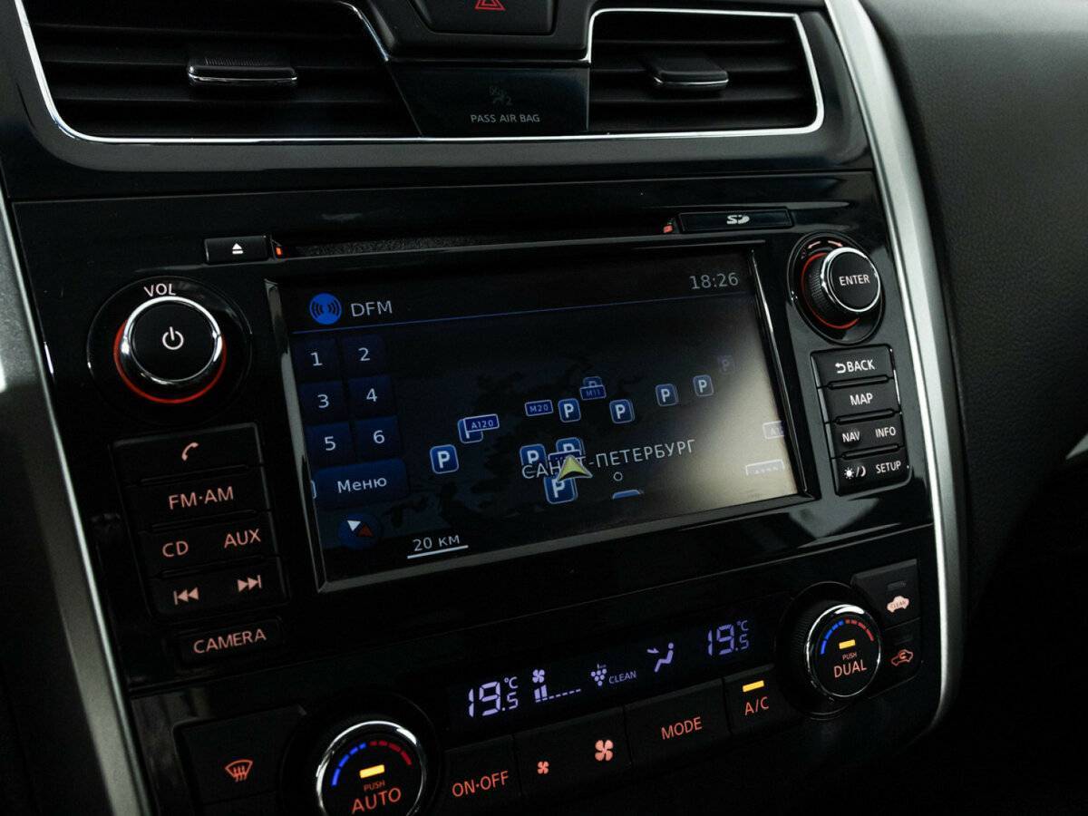 Nissan Teana, 2015 Фото №18