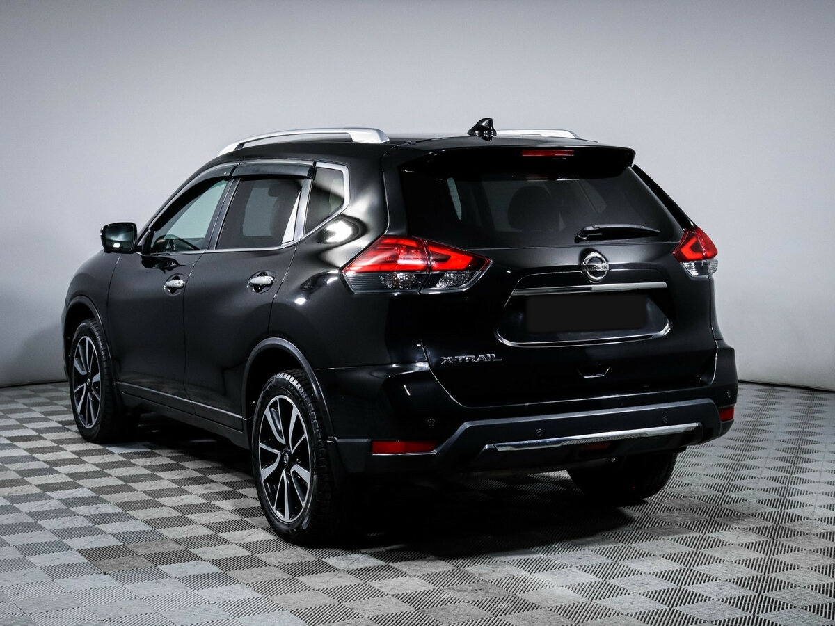 Nissan X-Trail III Рестайлинг, 2018 Фото №6
