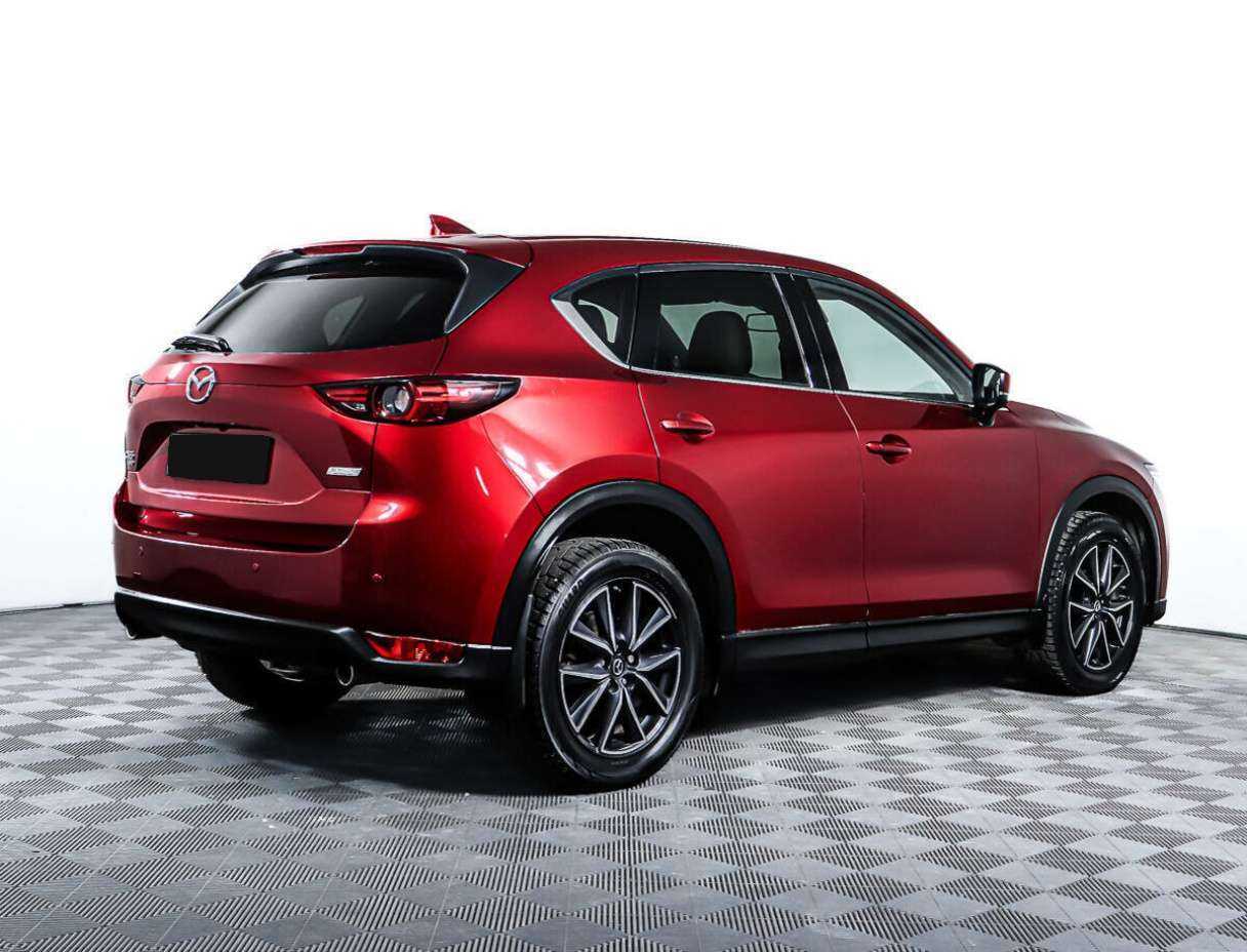 Mazda CX-5, 2017 Фото №4