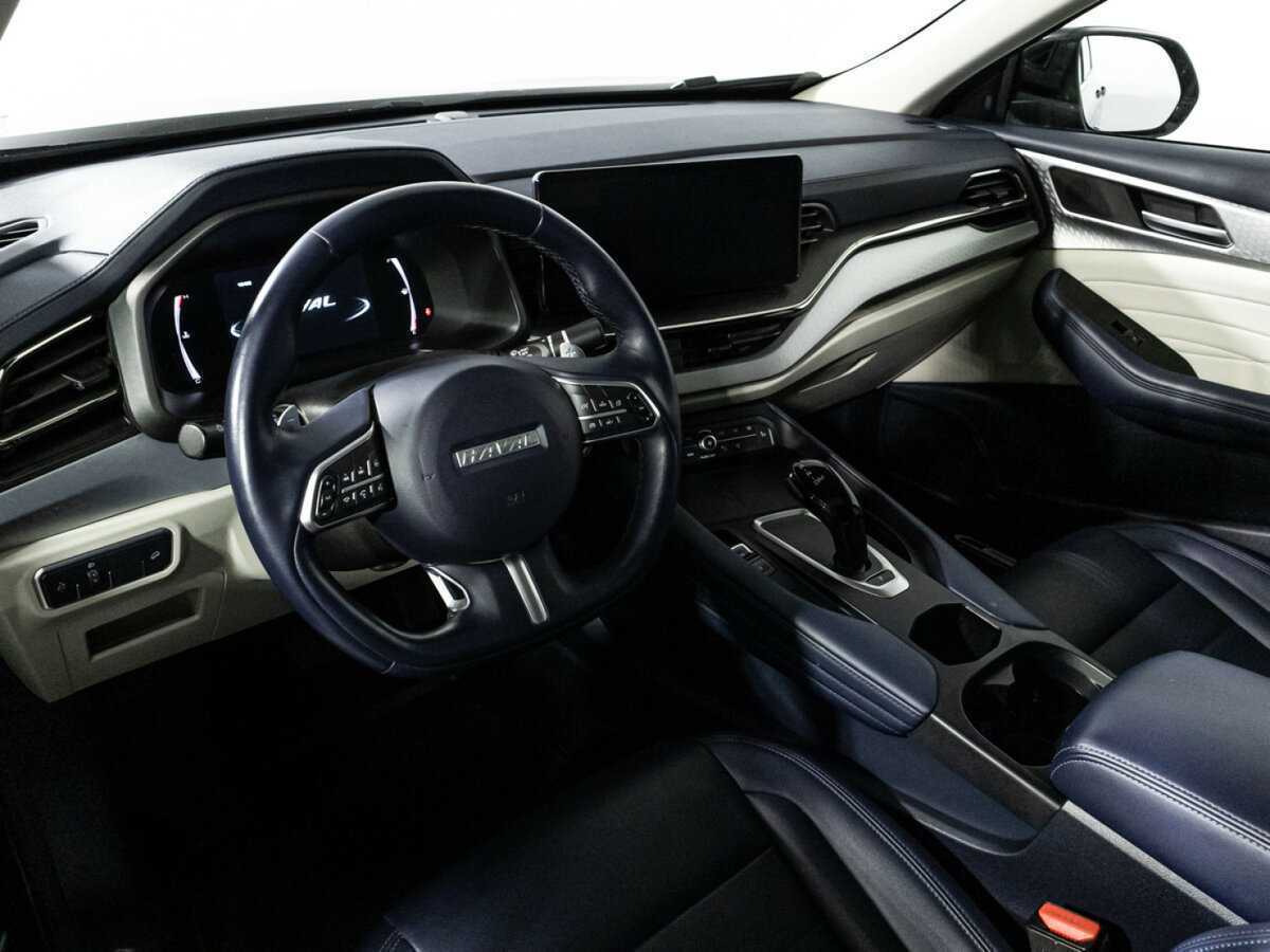 Haval F7x, 2022 Фото №10
