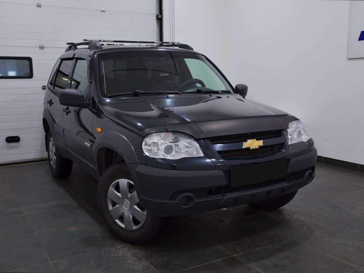 Chevrolet Niva, 2017 Фото №3