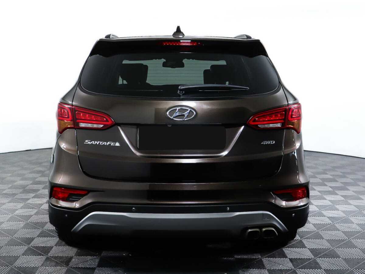 Hyundai Santa Fe, 2015 Фото №6