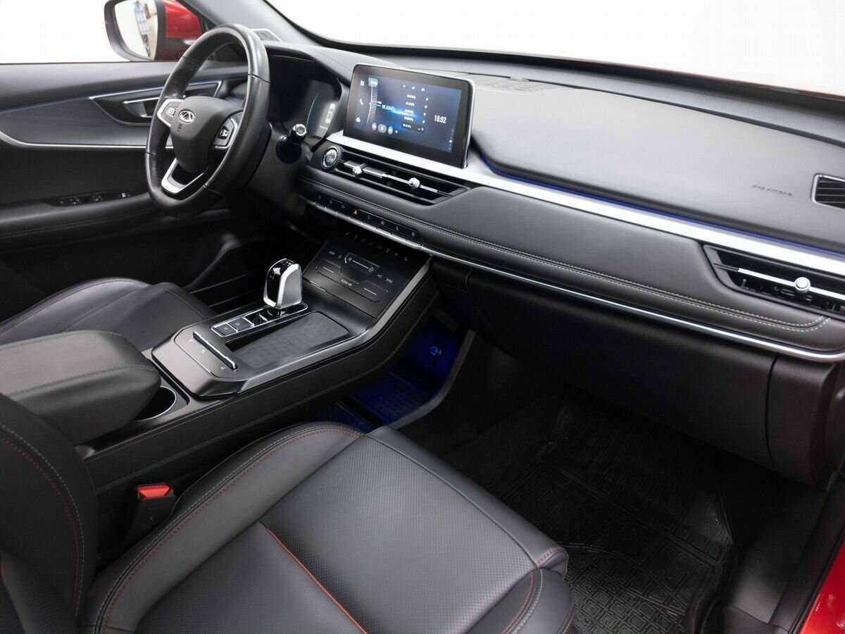 Chery Tiggo 7 Pro, 2021 Фото №11