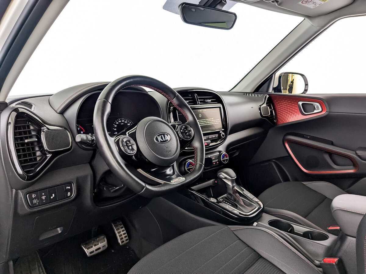 Kia Soul, 2020 Фото №16