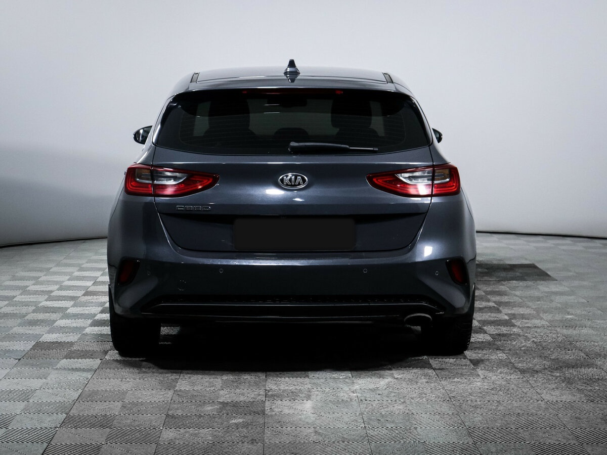 Kia Ceed III, 2019 Фото №4