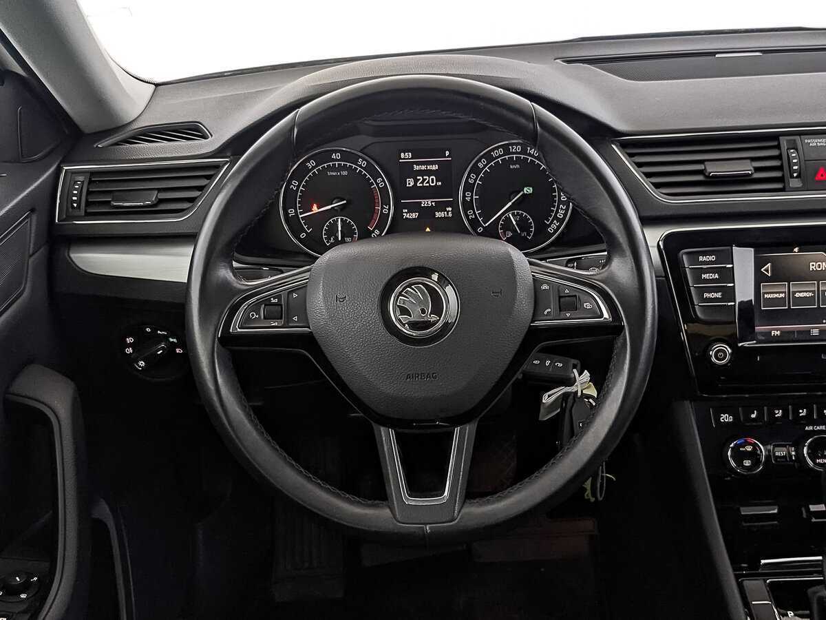 Skoda Superb, 2017 Фото №22