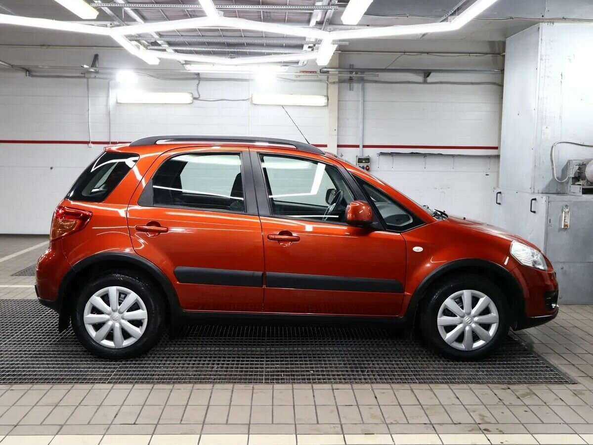 Suzuki SX4, 2013 Фото №6