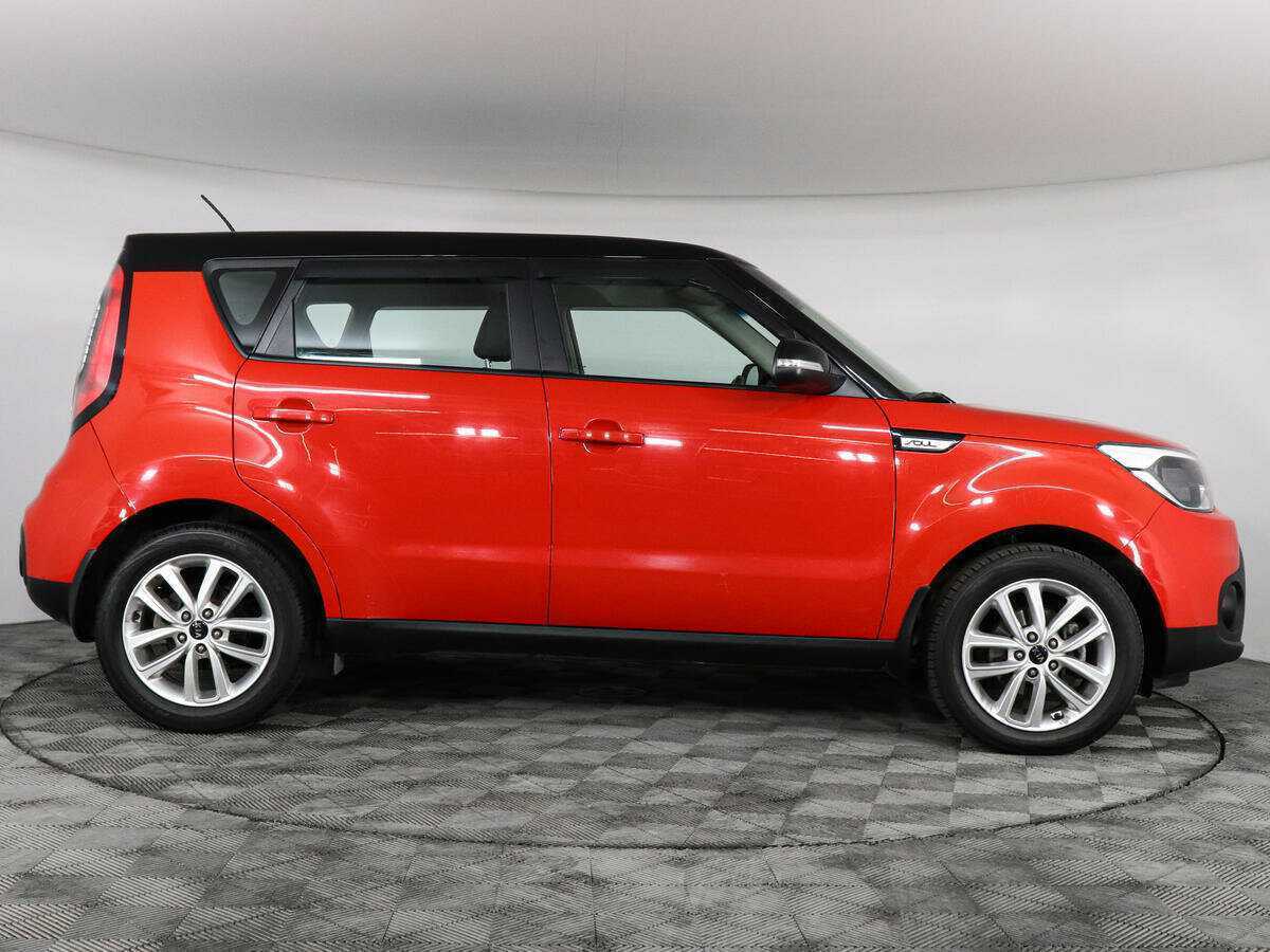 Kia Soul, 2017 Фото №4
