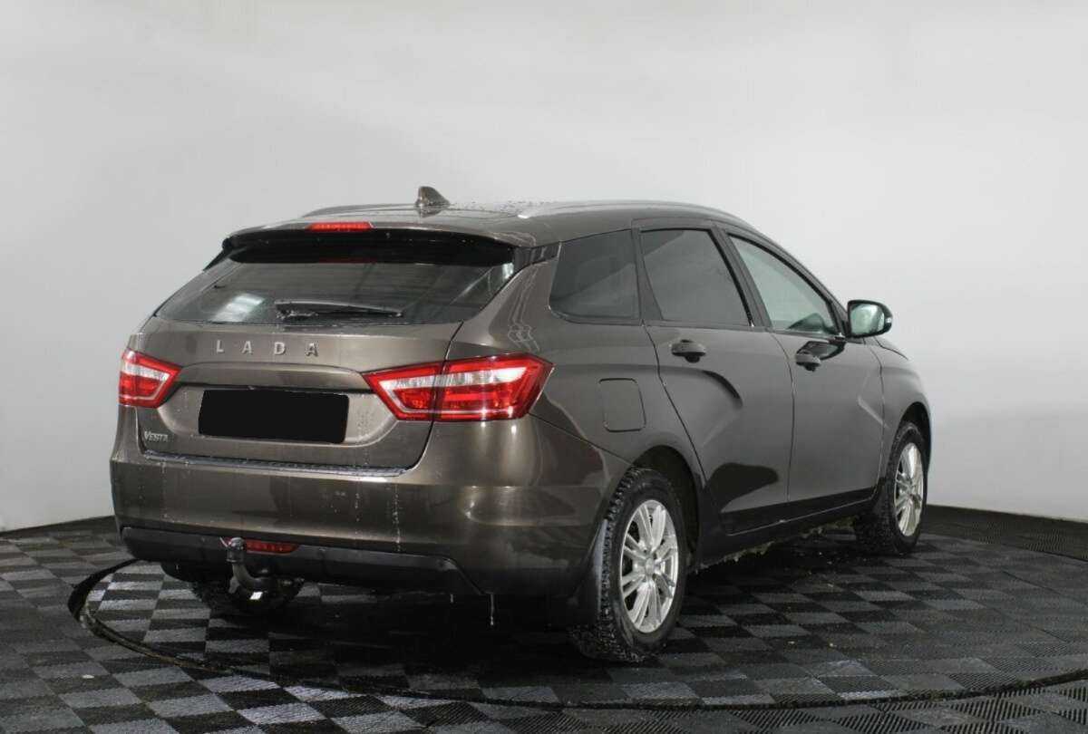 Lada (ВАЗ) Vesta SW, 2020 Фото №4