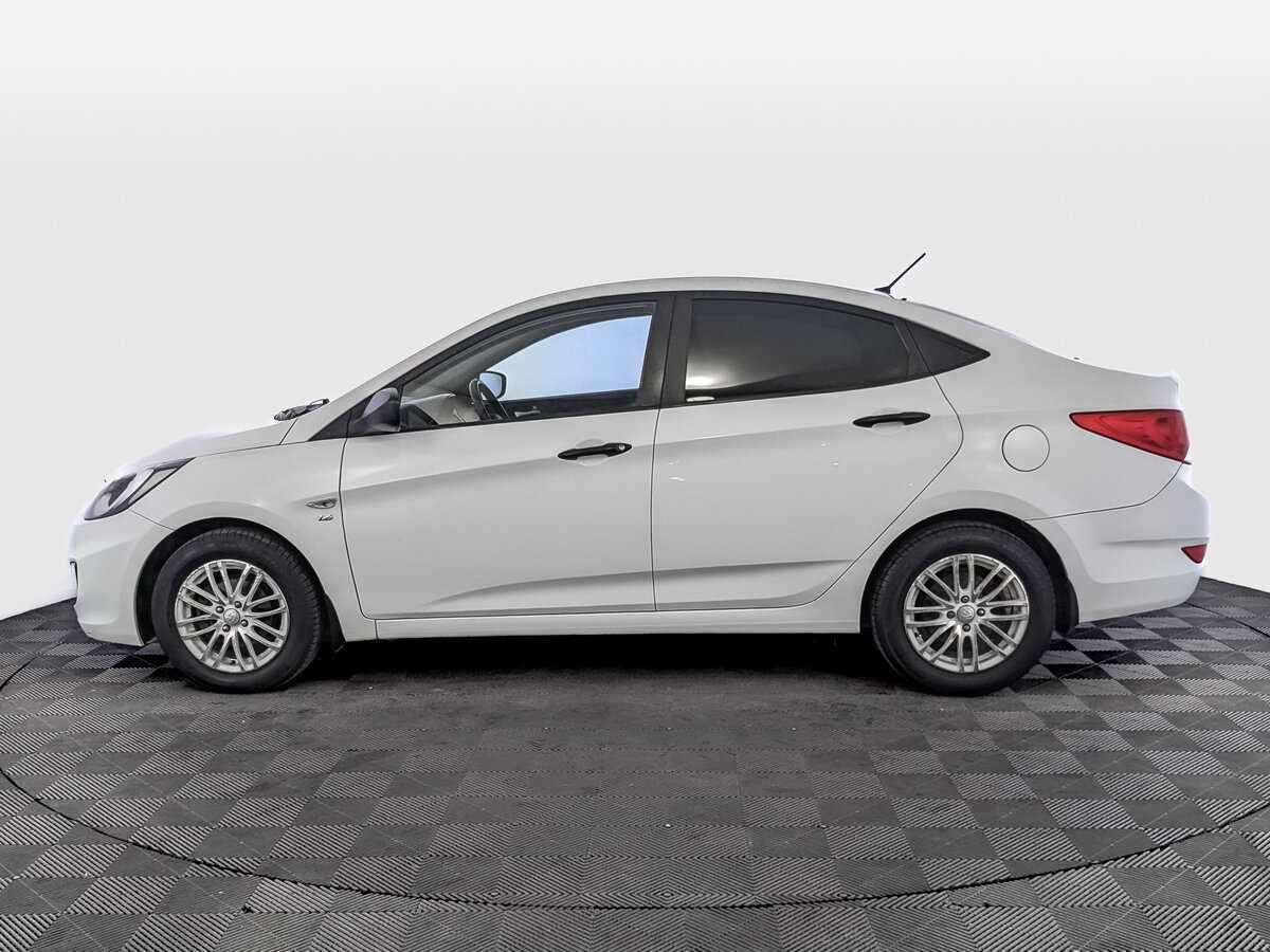 Hyundai Solaris, 2014 Фото №8