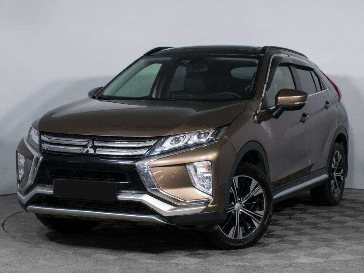 Mitsubishi Eclipse Cross, 2018 Фото №1