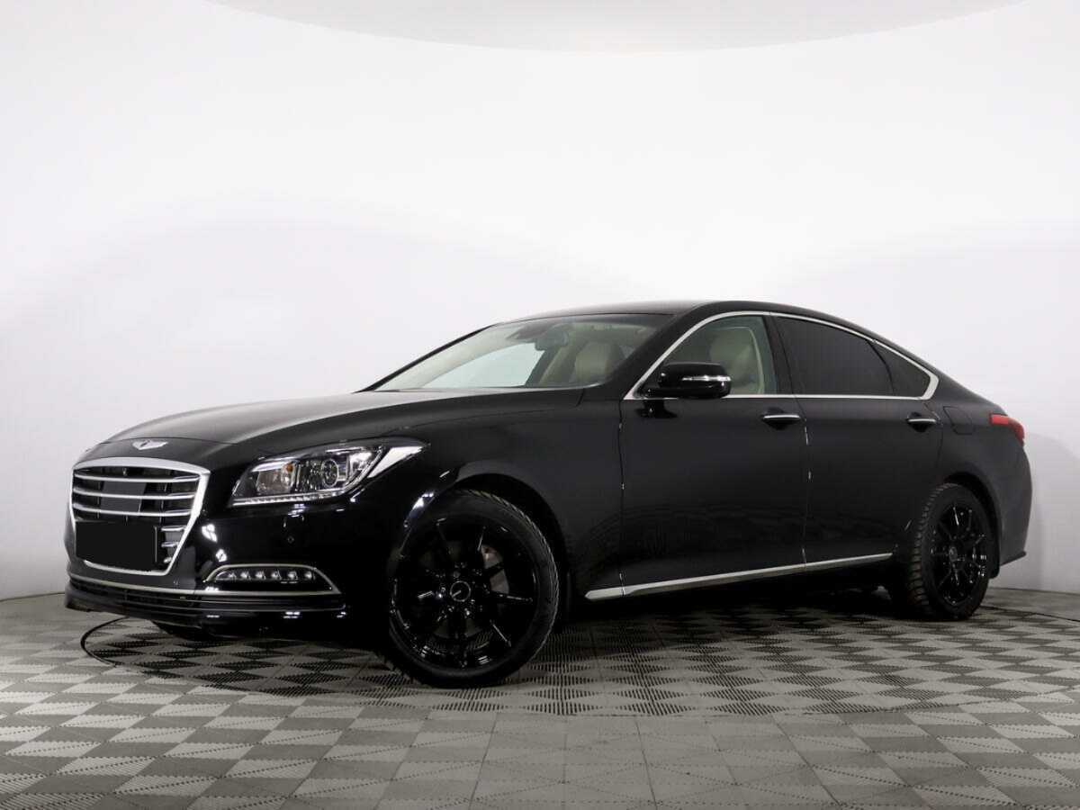 Hyundai Genesis, 2015 Фото №1