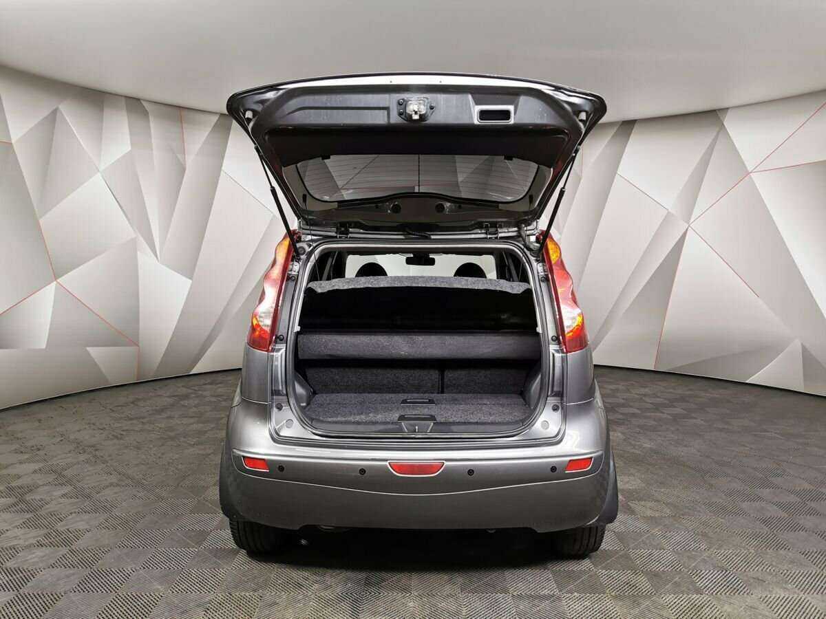 Nissan Note, 2012 Фото №17