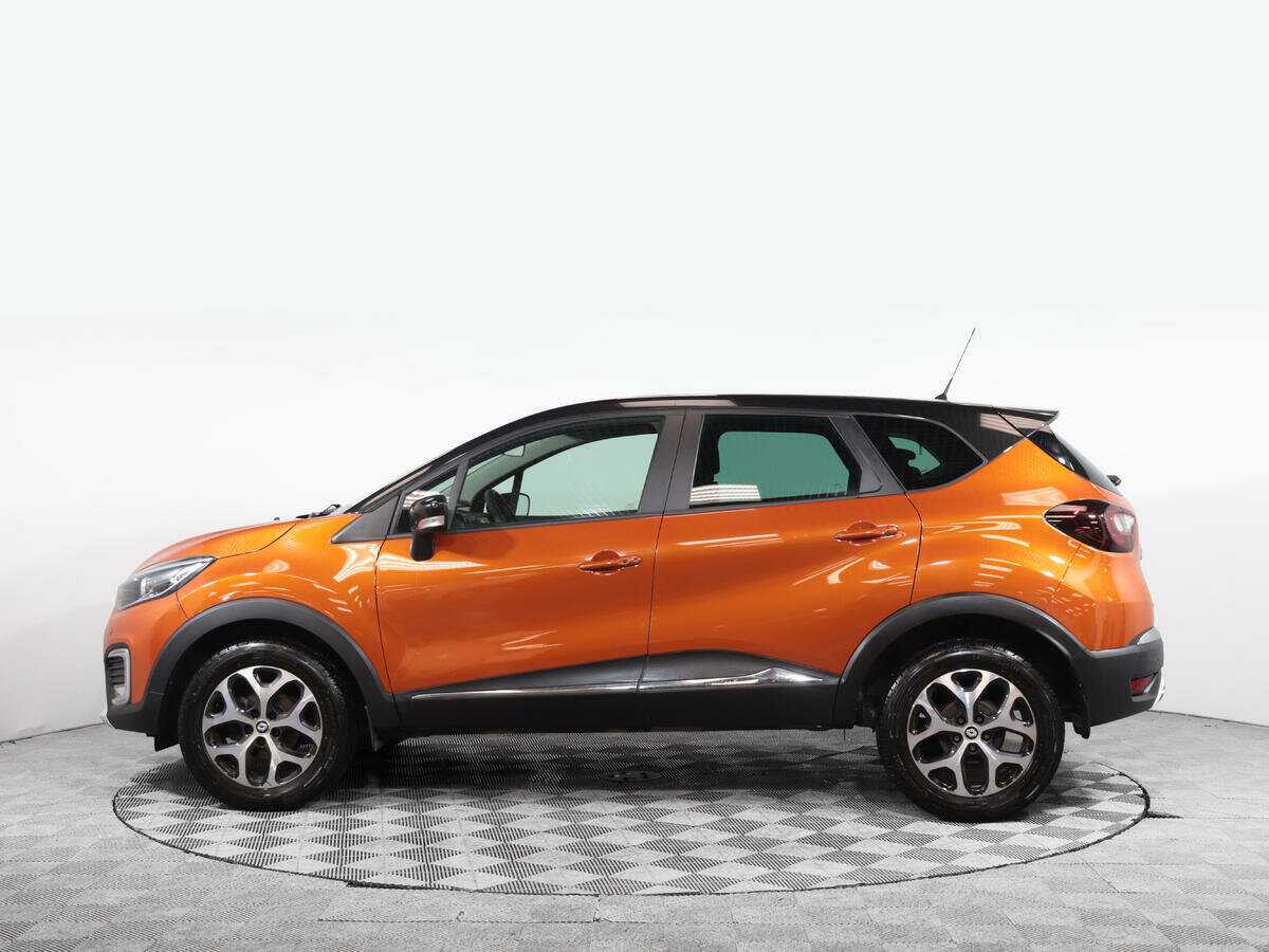 Renault Kaptur, 2018 Фото №7