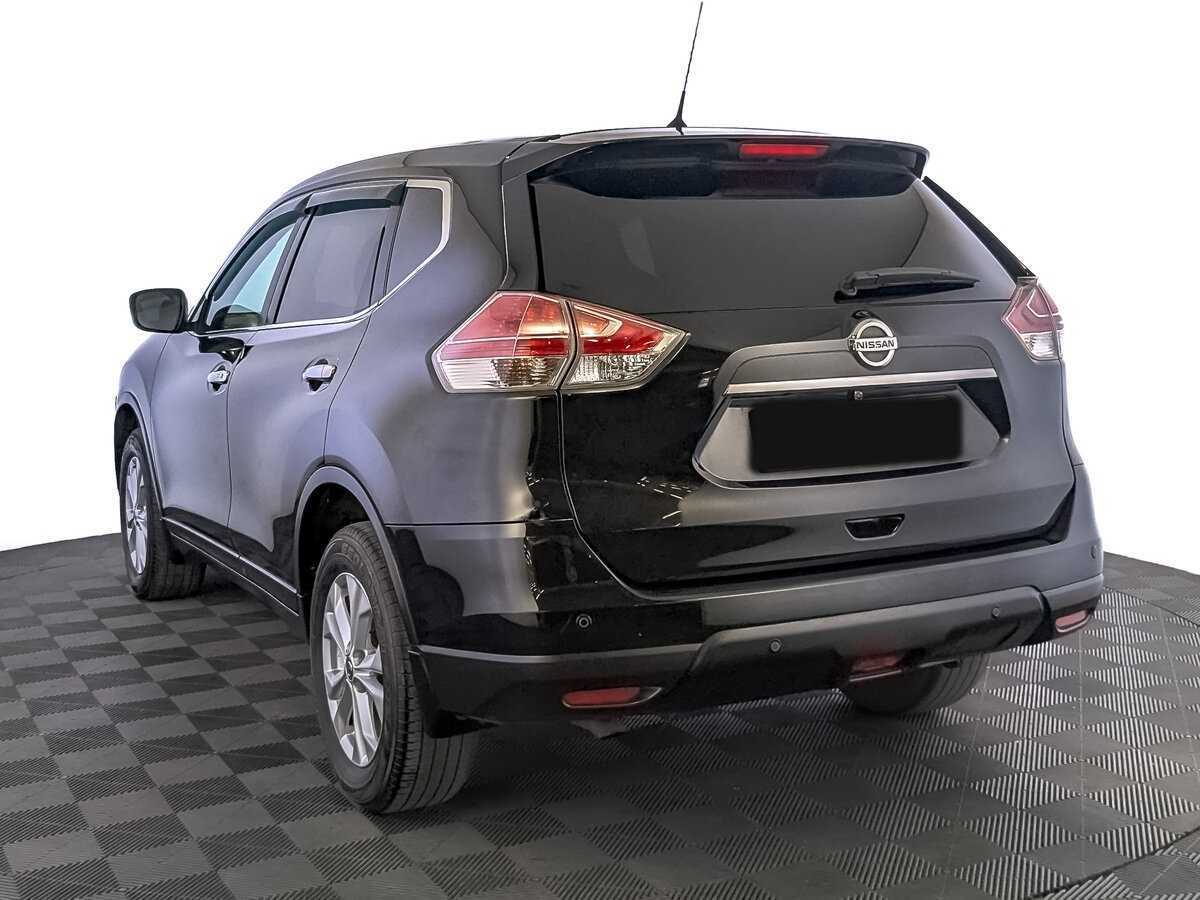 Nissan X-Trail, 2015 Фото №7