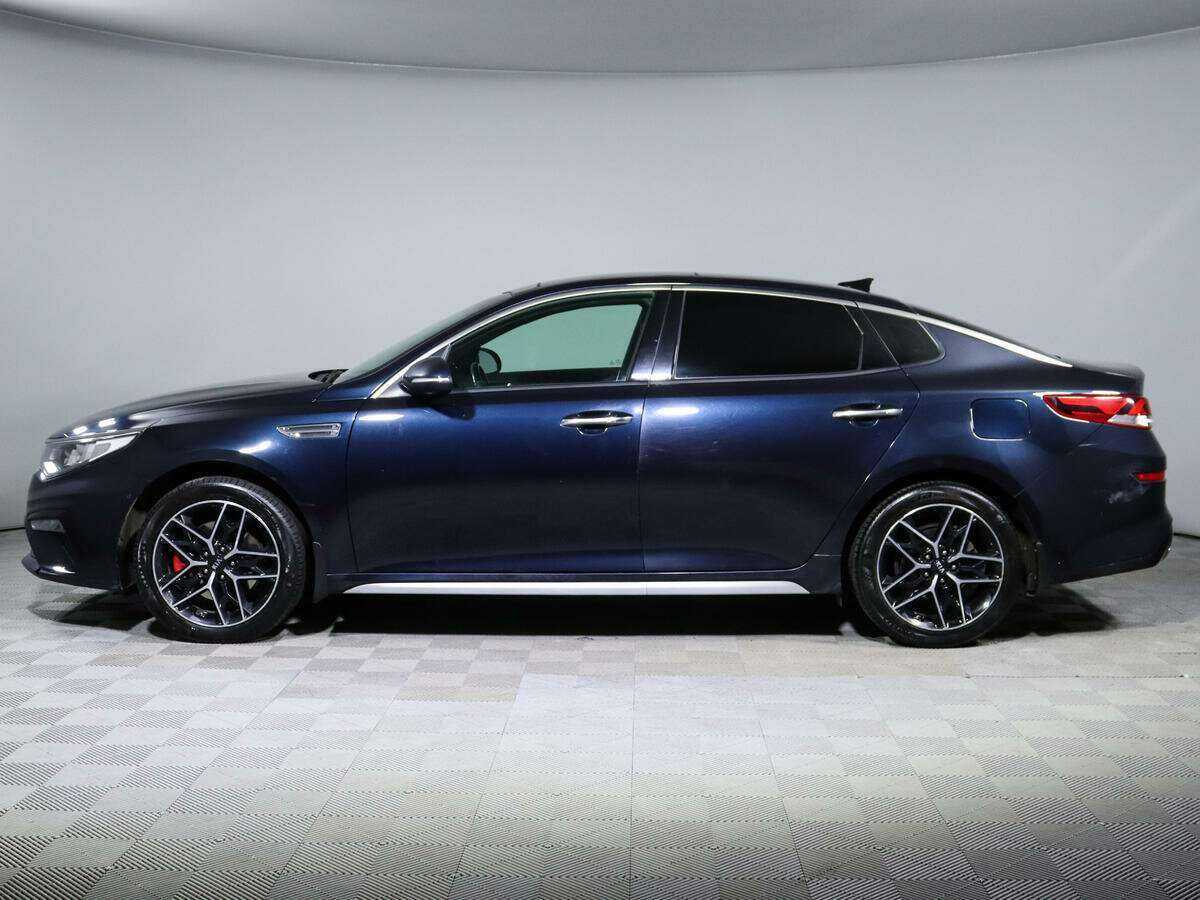 Kia Optima, 2018 Фото №7