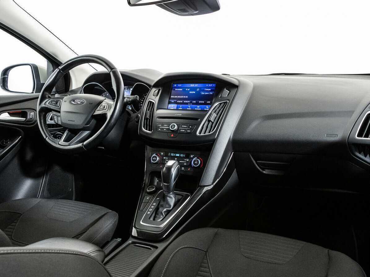 Ford Focus, 2017 Фото №7