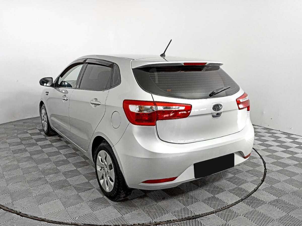 Kia Rio, 2012 Фото №7