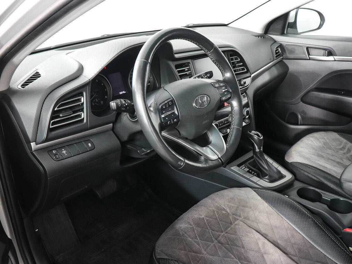 Hyundai Elantra, 2019 Фото №9