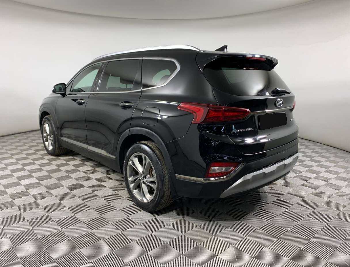 Hyundai Santa Fe, 2019 Фото №7